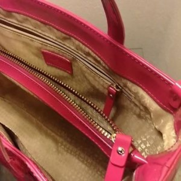 Kate Spade Red Tote Bag - Picture 4 of 8
